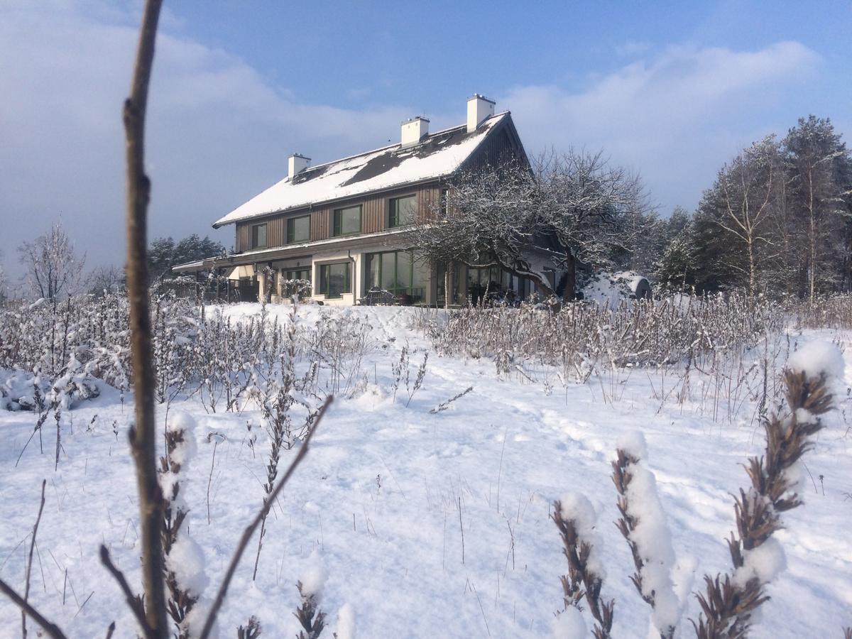 Bed and Breakfast Chamedafne W Puszczy Kampinoskiej Brochów Exterior foto