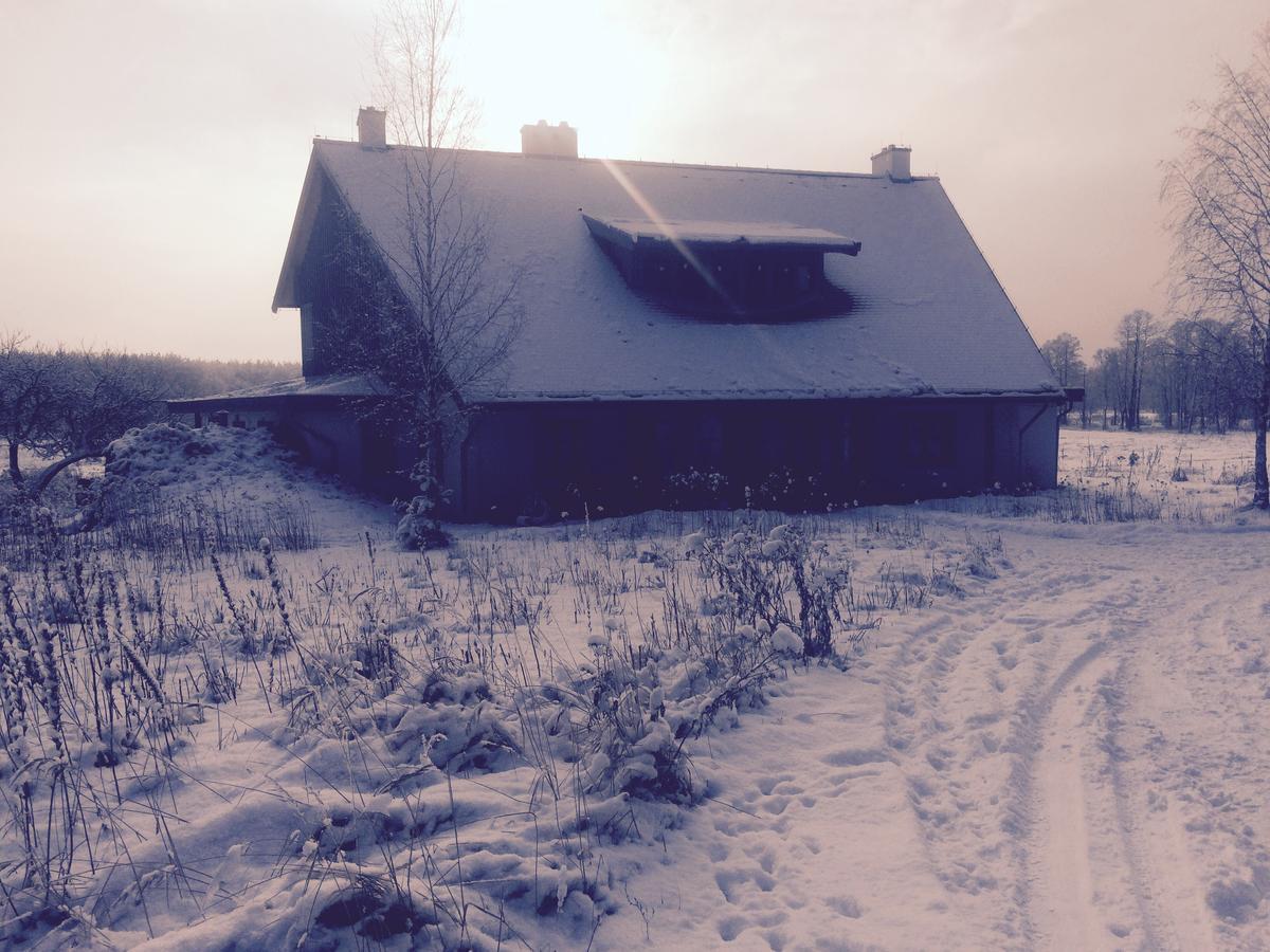 Bed and Breakfast Chamedafne W Puszczy Kampinoskiej Brochów Exterior foto